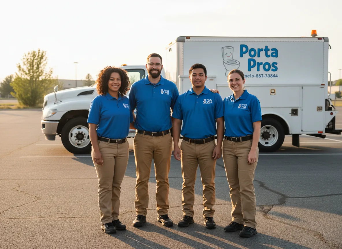 Porta Potty Rental company in Lashmeet, WV