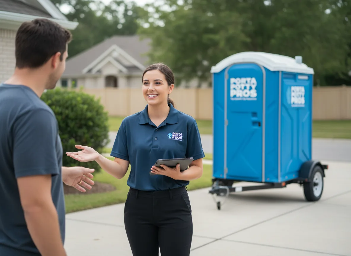 Porta Potty Rental Lashmeet, WV FAQs